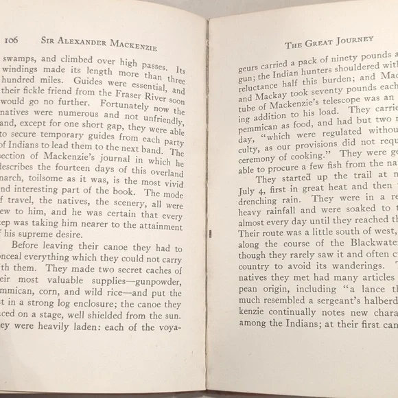 1927 "Canadian Men Of Action" By Hume Wrong - Picture 9 of 12